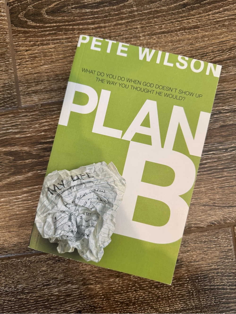 Plan b book